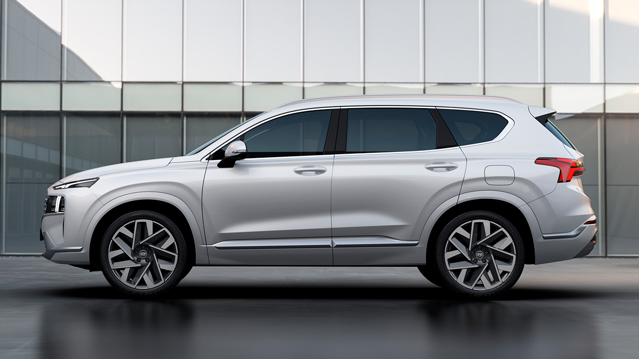 Фото Высокое качество hyundai Santa Fe